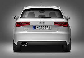 New Audi A3 Rear Audi A3 Audi Audi A3 Price