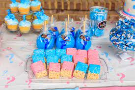 Pues estás de suerte, ¡aquí van! 30 Best Baby Gender Reveal Party Food Ideas