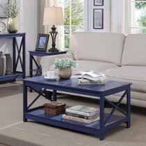 Only 1 available and it's in 15 people's carts. Wayfair Blue Coffee Tables You Ll Love In 2021
