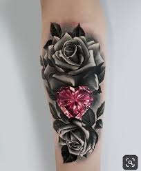 Pin By Shelley Sams On Tatoeages Rose Tattoos Tattoos Rose Tattoos For Women