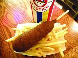 Mall Food Court Copycat Recipes Hot Dog On A Stick Corn Dogs Fair Food Recipes Corn Dogs Corndog Recipe