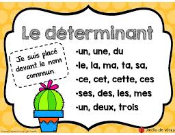 Affiche Les Classes De Mots Jardin De Vicky In 2020