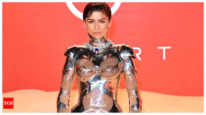 Zendaya steals the show at Dune: Part Two world premiere in futuristic  haute couture robot suit- PICS | - Times of India