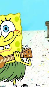 He is voiced by actor bill fagerbakke and was . Spongebob And Patrick Spongebob Playing An Instrument 540x960 Download Hd Wallpaper Wallpapertip