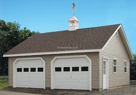 Building a 24×24 2 car detached garage. 2 Car Garages Nj Amish Mike