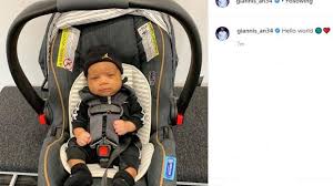 Giannis antetokounmpo is an actor, known for dead europe (2012), finding giannis (2019) and hoops africa: Giannis Antetokounmpo Shares Adorable First Photo Of Baby Boy
