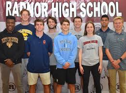 Always ask 13 questions before you commit. Ten Radnor Senior Student Athletes Commit To Colleges Pa Prep Live