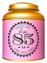 100g Mjukt Harligt Jubileumste I Var Snygga Jubileumsburk Burken Har Ett Innerlock Som Bevarar Aromen Extra Bra Burkar Java Kunskap
