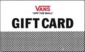Buy our gift cards online, and you'll be able to add a personal message and choose your own design. Gift Card Vans Vans France Vans Col Fr Vans 001