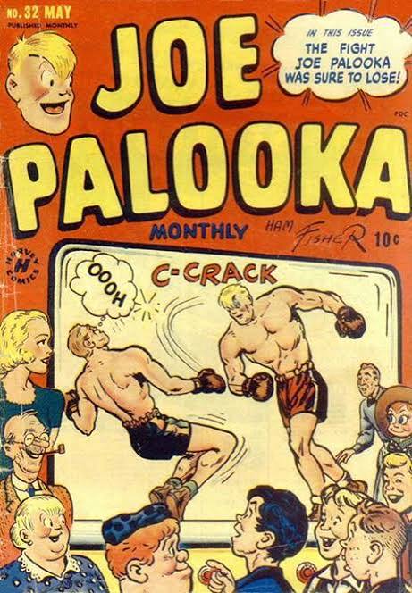 Joe Palooka The heavyweight king of the Comics – THE USA BOXING NEWS