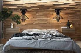 Break down the boundaries with an open plan ensuite bathroom. Beautiful Modern Bedroom Wall Design Ideas