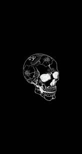 Buenas Tardes Pasajeros Mi Intencion No Es Molestar Pero Queria Recomendarles Que Sigan A Shelunati Skull Wallpaper Black Aesthetic Wallpaper Dark Wallpaper