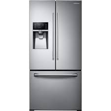 Large Picture Of Samsung Rf26j7500sr Stainless Steel French Door Refrigerator French Door Refrigerator Samsung Refrigerator French Door