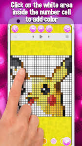 See more ideas about pokemon, pokemon perler beads, pixel art. Pixel Art Malen Nach Zahlen Pokemon Fur Android Apk Herunterladen