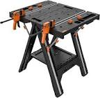 Pegasus Foldable Worktable & Sawhorse, 31-in x 25-in x 32-in Worx