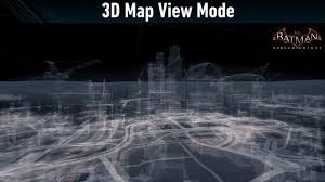 If you are looking for arkham city riddler trophy off map you've come to the right place. Com Batman Arkham Knight 3d Map View Mode Youtube