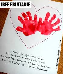 Handprint Poem An Adorable Handprint Heart Keepsake Valentines Day Poems Handprint Poem Valentines Poems