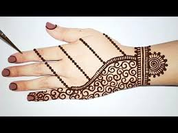 Simple Mehndi Designs For Hands Easy Mehndi For Back Hand Latest Henna Design Youtube In 2020 Stylish Mehndi Latest Mehndi Designs Mehandi Designs