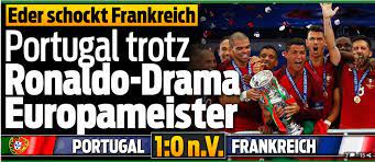 Die portugiesische mannschaft konnte sich erstmals 1984 für die endrunde qualifizierten und ist portugal konnte 2016 erstmals den titel gewinnen und erreichte zudem 2004 als gastgeber das. Portugal Europameister 2016 So Ungewohnlich Ist Der Erfolg Fussball Em