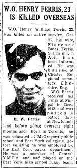 Henry William Ferris