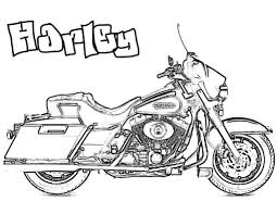From parents.com parents may receive compensation when you click through and purchase from links contained on this website. Motorcycle 4 Coloring Page Free Printable Coloring Pages For Kids