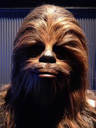 Close Up Of Chewbacca S Face Which Was Used In Star Wars Episode Iv A New Hope The Empire Strikes Back Star Wars Episode Iv Star Wars Episodes Star Wars Movie