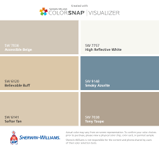 Maybe you would like to learn more about one of these? Trying To Pick A Tan Wall Color That Goes With Honey Oak Trim Have The Smoky Blue As An Accen Exterior Paint Colors For House Blue Accent Walls Honey Oak Trim