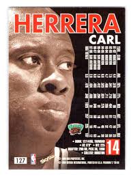 1999 Skybox Premium #127 Carl Herrera Vancouver Grizzlies