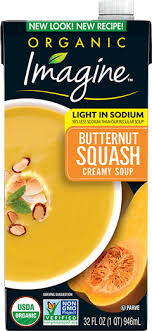 sodium creamy ernut squash soup