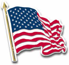 American flag waving with soldiers. American Flag Waving Magnet Classicmagnets Com