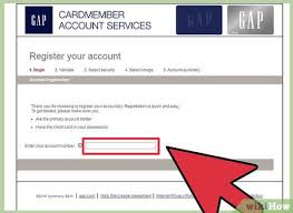 Make a payment online in order to make a payment, you can log into your old navy credit card account either online or via the app with the old navy bill pay portal. How To Make Payments On A Gap Card With Pictures Wikihow