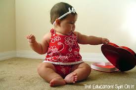 Baby to baby valentine's day. Hands On Valentine S Day Activities For Babies And Toddlers