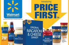 Wal Mart S New Checkout Promise And Price First Private Brand Private Brand Shopper Marketing Brand Packaging
