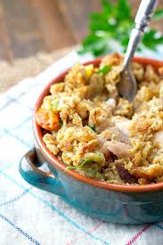 Amazingly easy, cheap and tasty easy chicken and stuffing casserole! Crockpot Chicken And Stuffing The Seasoned Mom