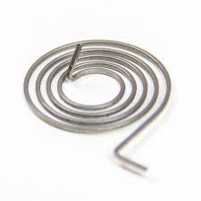 The ends of torsion springs are attached to other components, and when those components rotate around the center of the spring. Flat Springs Spiral Torsion Springs And Power Springs Hj Spring
