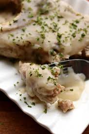 Creamy Mushroom Sauce Pork Instant Pot Slow Cooker 365 Days Of Slow Cooking And Pressure Cooking