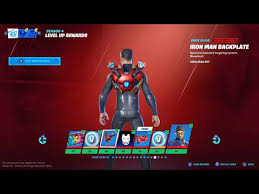 Iron man backplate is a marvel fortnite back bling from the iron man set. Clibe Gaming Reacts To The Craziest Fortnite Season Youtube