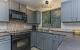 Dark Wood Trim Kitchen