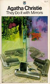 56 1952 They Do It With Mirrors Tom Adams Agatha Christie Covers Agatha Christie Agatha Agatha Christie Books