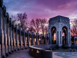 Within a commemorative area at the western side of the memorial is recognized the sacrifice of america's wwii generation and the contribution of our allies. World War Ii Memorial Opens In D C History