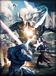 Infinity Ns3 Human Sphere Aleksi Briclot Infinity Artwork Infinity The Game Infinity Art