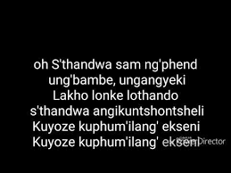 Sjava Uthando Youtube