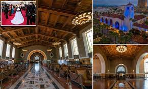 Chris pizzello/pool via reuters org xmit: Oscars Could Air Ceremony From La S Cavernous Union Station For The Live Broadcast Daily Mail Online