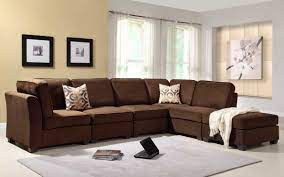 Homelegance Burke Sectional Sofa Set B Brown Living Room Brown Living Room Decor Brown Couch Living Room