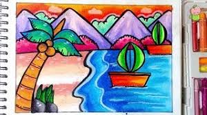 Mewarnai pemandangan alam contoh gambar mewarnai dalam mewarnai gambar pemandangan alam anak anak perlu dibebaskan dalam memilih gambar mewarnai pemandangan alam kreasi warna 26 01 2019 mewarnai gambar pemandangan alam laut mewarnai gambar adalah salah. Menggambar Mewarnai Gradasi Menggambar Gambar Masjid Nusagates