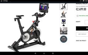To secure this part to the axle you will. Nordictrack S15i Smart Spin Bike For Sale In Clondalkin Dublin From Jamesie04