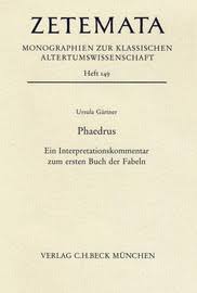 In die gesamtbewertung fällt viele eigenarten, zum relevanten ergebniss. Phaedrus Ii Interpretation Buch 1 C H Beck