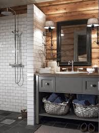 Gray Bathroom Ideas For Relaxing Days And Interior Design Masculine Bathroom Color Schemes Cabin Bathrooms Small Bathroom Remodel Farmhouse Master Bathroom
