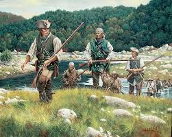 Aug 03, 2017 · mountain men star preston roberts has been laid to rest in an emotional memorial celebration of life at the preserve where he worked. Fresh Prime Your Guns Leading The Over Mountain Men Frontier Partisans