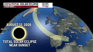 ONE YEAR AWAY from the next Total Solar Eclipse in Iceland and Spain! It  was so cool to have a total solar eclipse in Indiana last year. Anyone  going? The next US